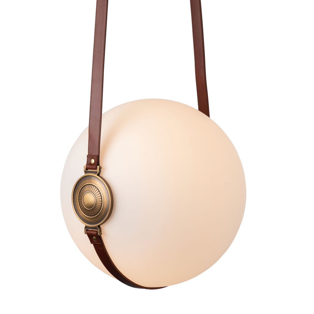Preview image for Derby Large Led Pendant, British Brown