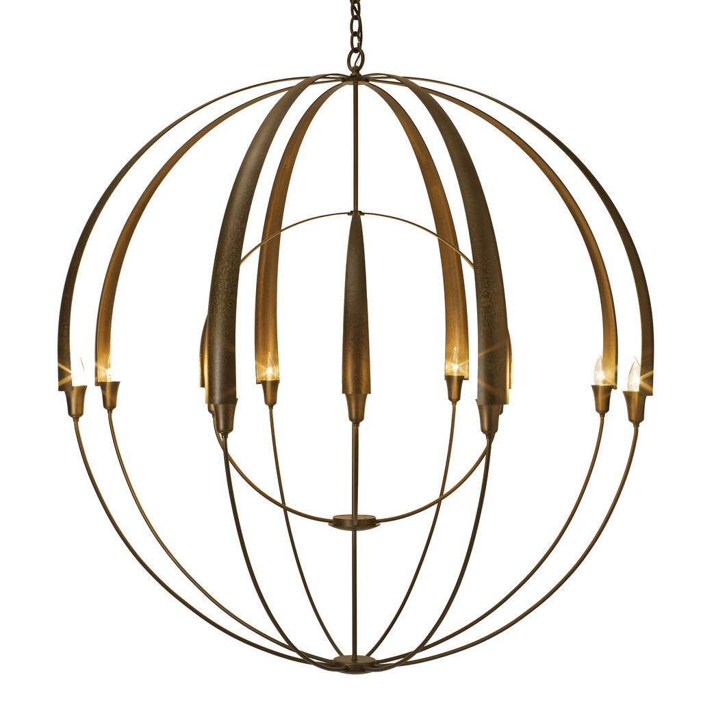 Preview image for Double Cirque Large Scale Chandelier