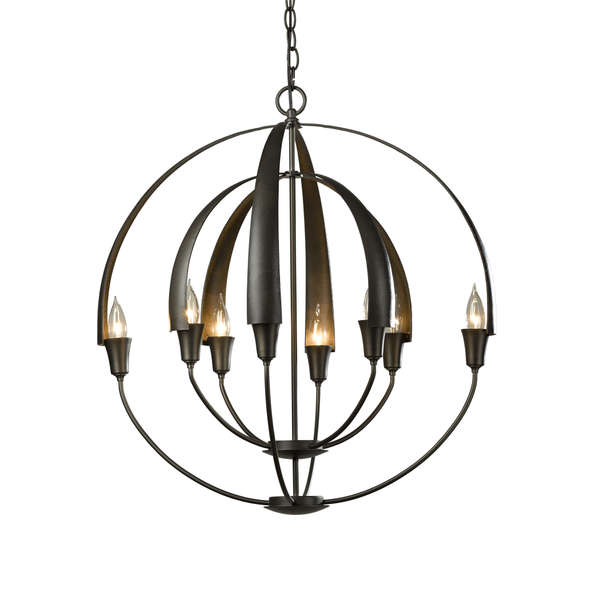 Double Cirque Chandelier