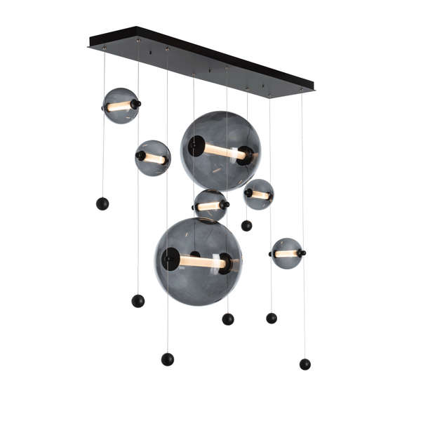 Abacus Double Linear Led Pendant