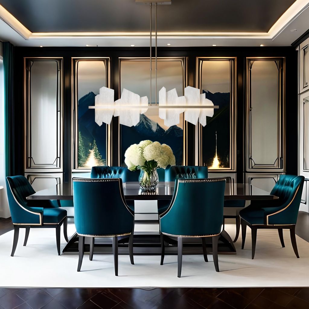 Preview image for Statement Chandelier, Vintage Platinum