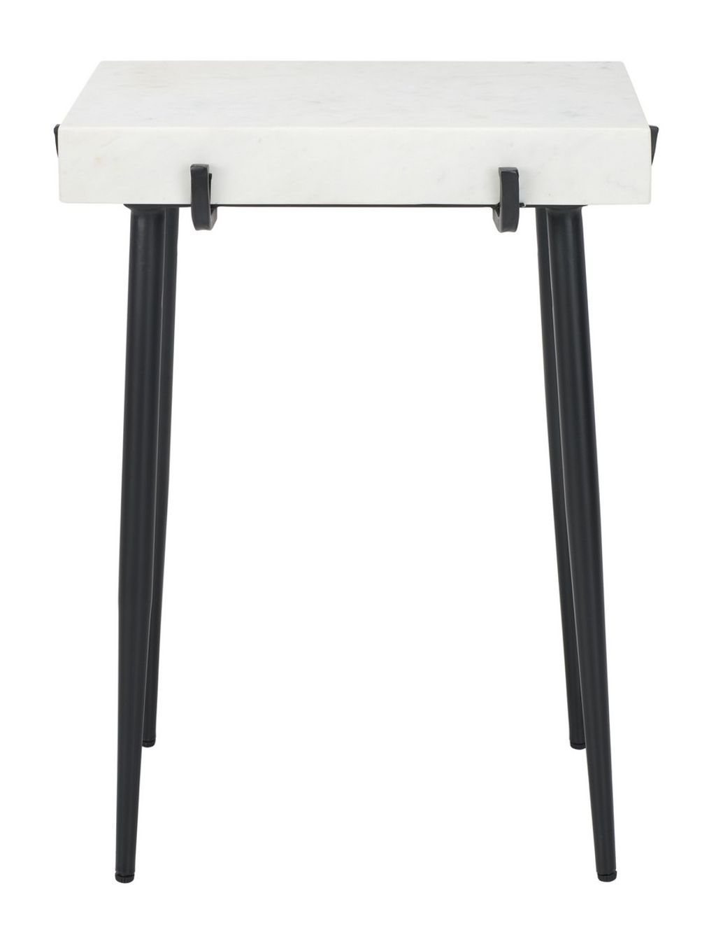 Preview image for Yuki Stone Top Accent Table, 17.5" X 22.5"