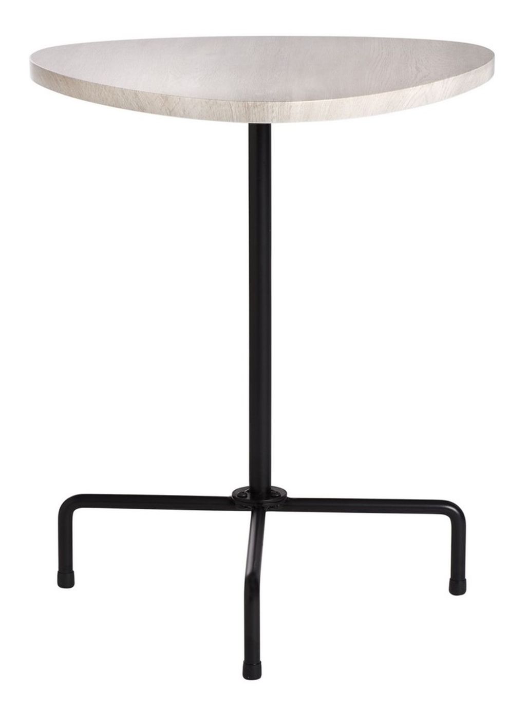 Preview image for Berlin Tripod Side Table, 17.3" X 21.6", Light Grey Oak/Black