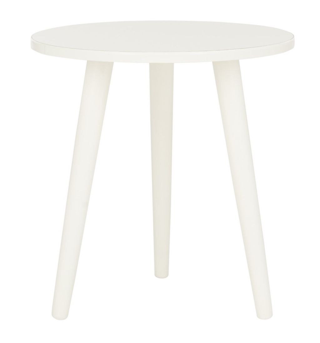 Preview image for Orion Round Accent Table, 15.75" X 16.25", Antique White