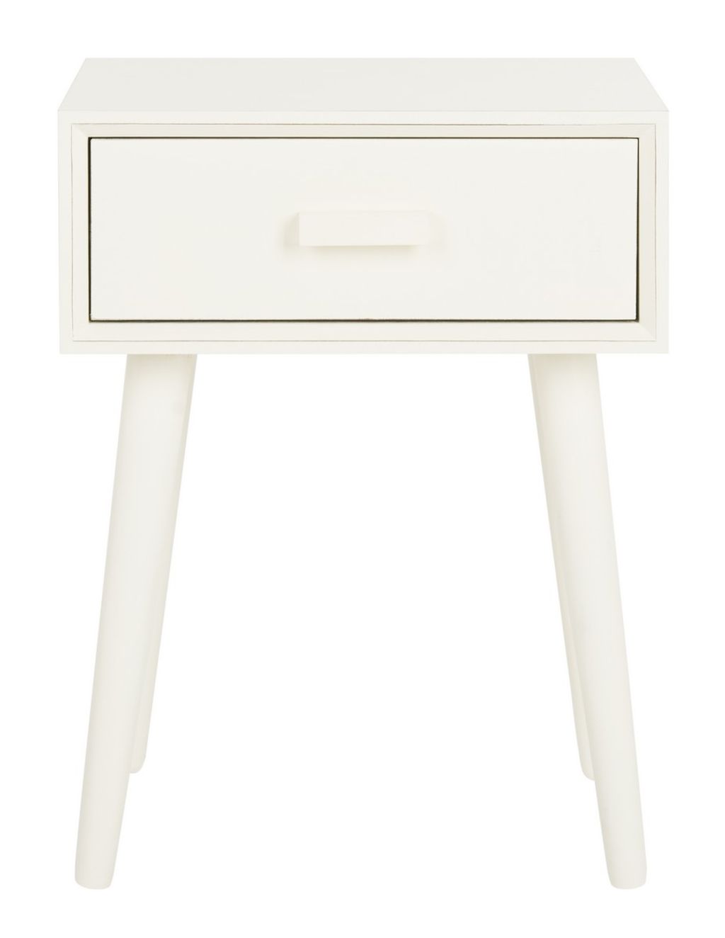 Lyle Accent Table, 15.75" X 20.75", Antique White