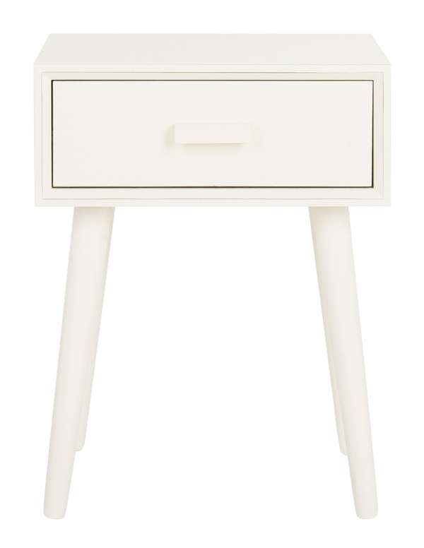 Lyle Accent Table, 15.75" X 20.75", Antique White