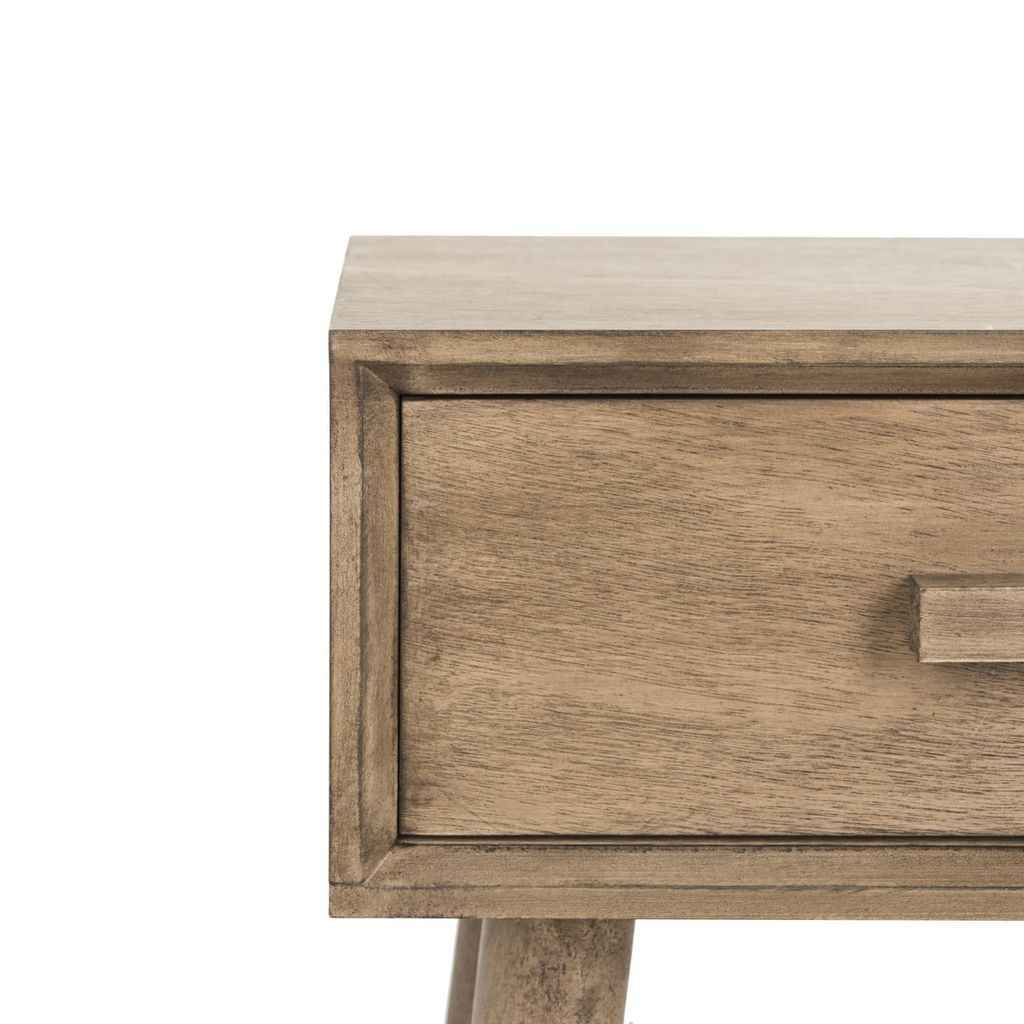 Lyle Accent Table, 15.75" X 20.75", Chocolate/Desert Brown