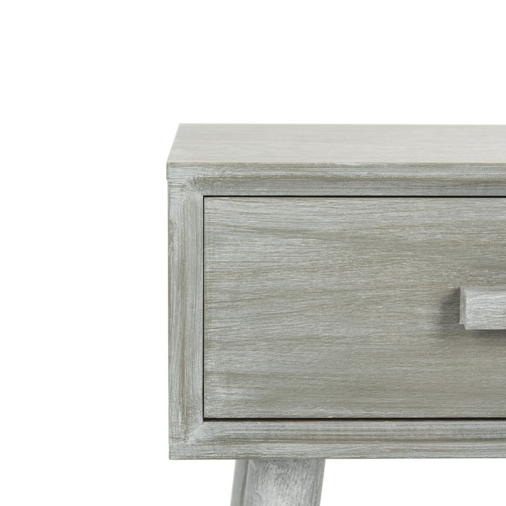 Lyle Accent Table, 15.75" X 20.75", Slate Grey
