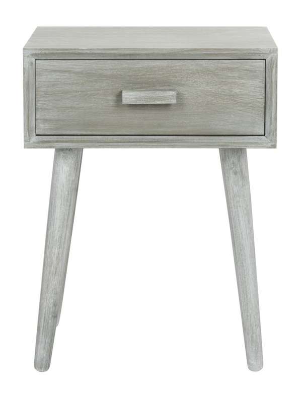 Lyle Accent Table, 15.75" X 20.75", Slate Grey