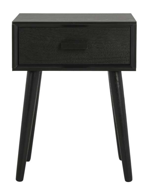 Lyle Accent Table, 15.75" X 20.75", Black