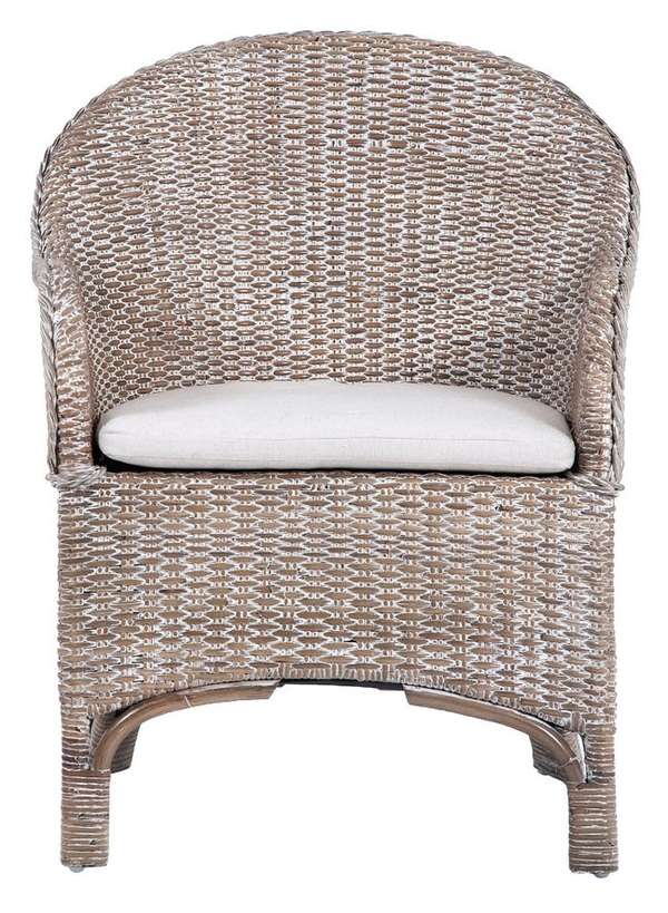 Antonia Accent Chair W/Cushion, 22.05" X 33.46"