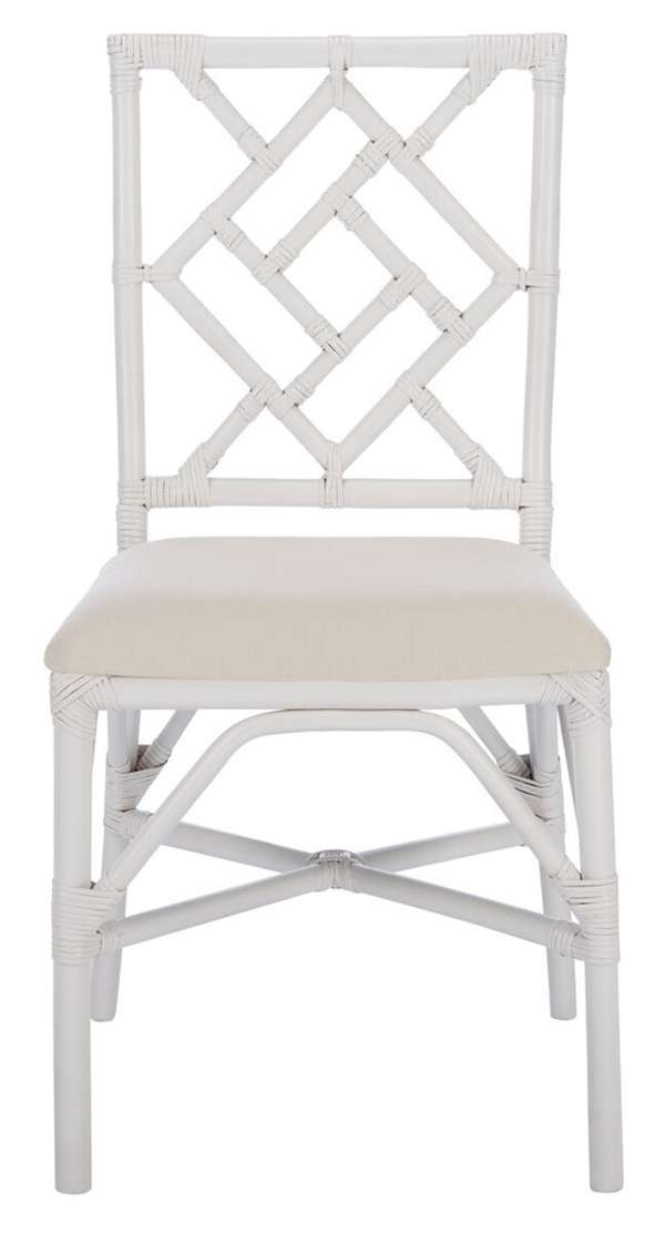 Bhumi Accent Chair W/ Cushion, 18.5" X 35.83", Set Of 2