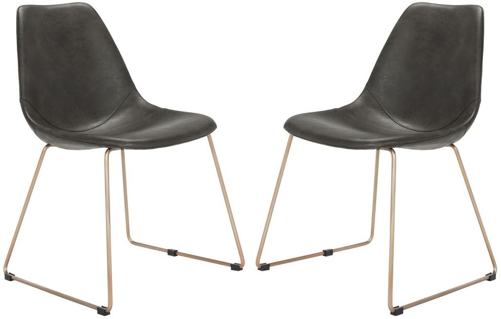 Preview image for MCM Leather Dining Chair - Set Of 2