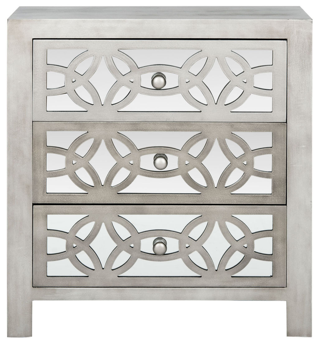 Tasha 3 Drawer Chest, 26" X 28"