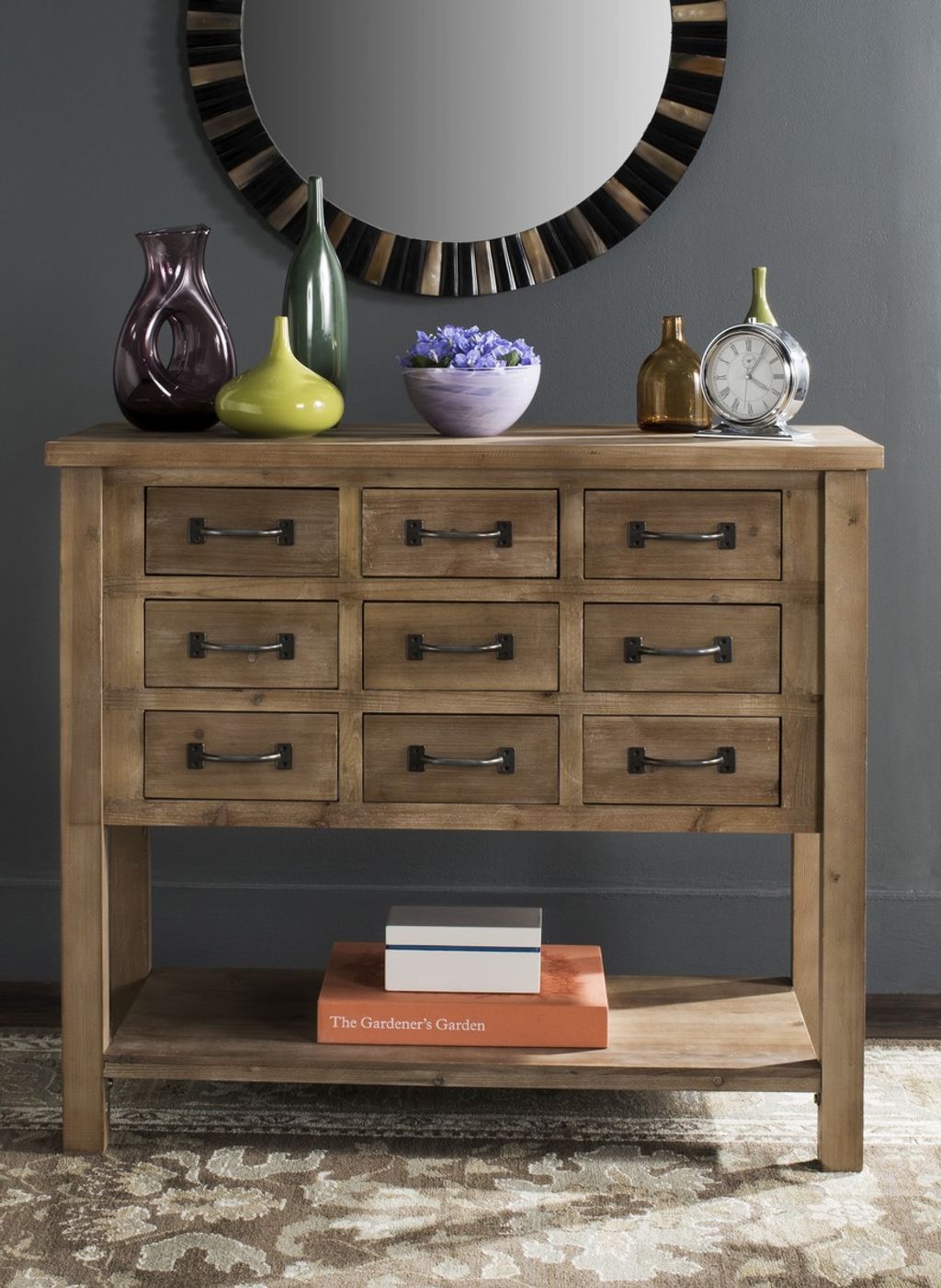 Mendie 9 Drawer Chest, 36" X 32"