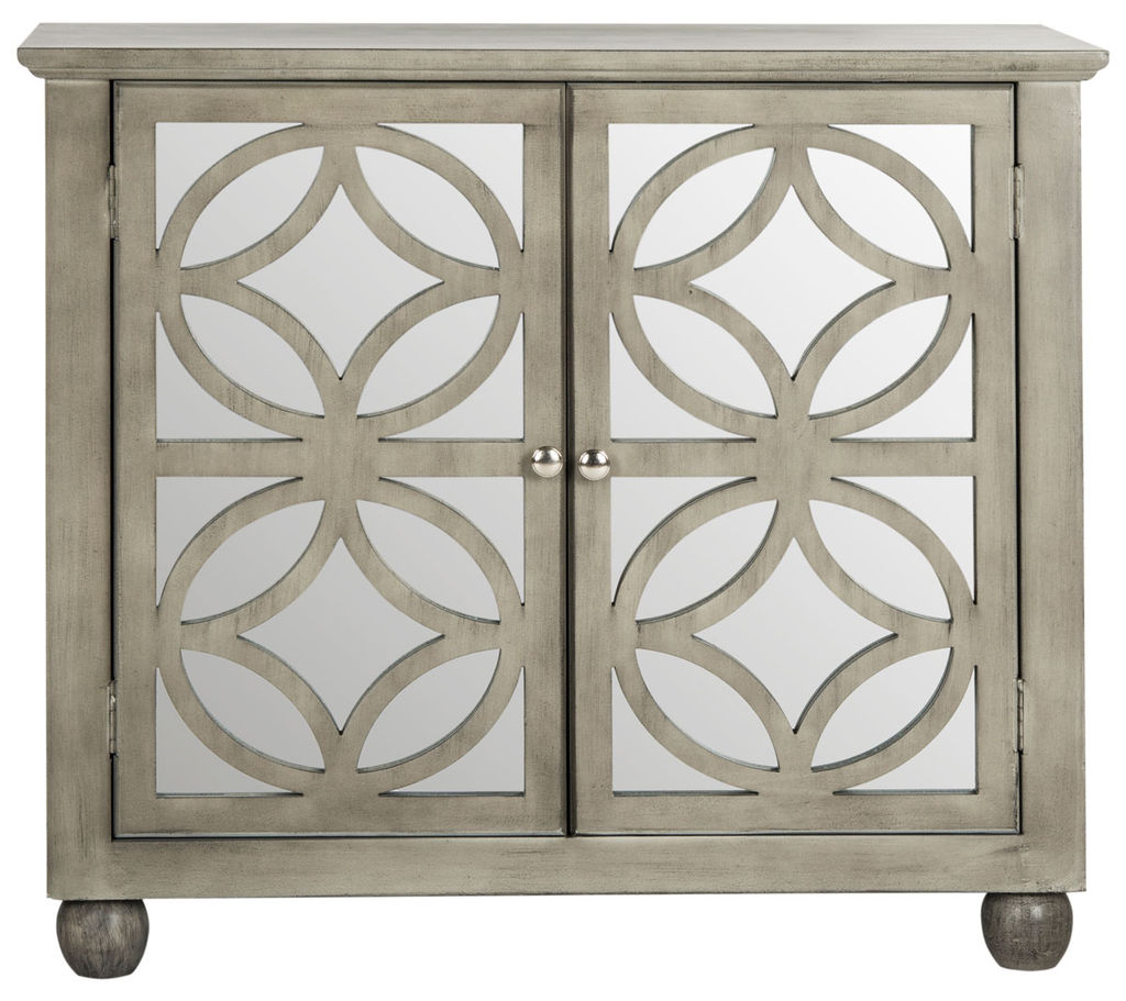 Havana Chest, 31.8" X 29", Grey