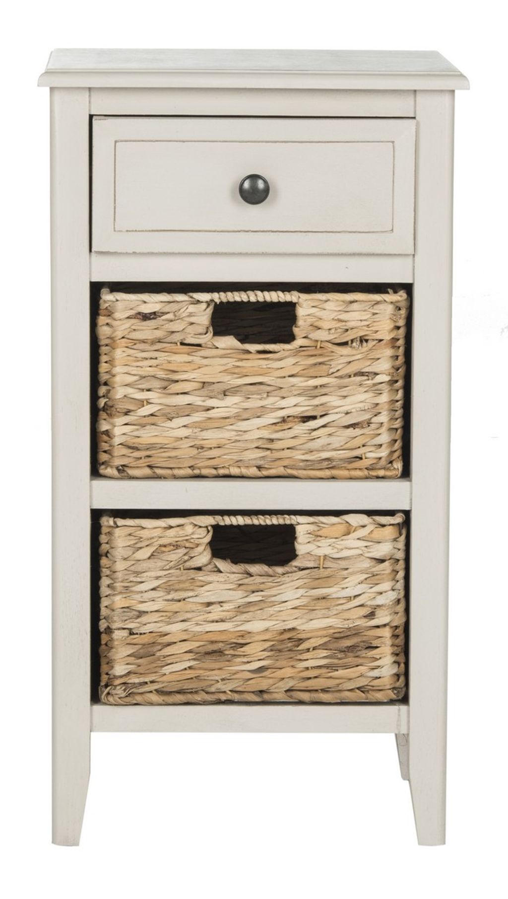 Preview image for Everly Drawer Side Table, 15" X 27.6", Vintage Grey