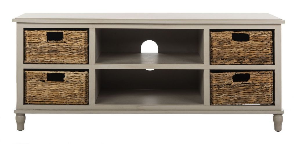Rooney Entertainment Unit, 47.2" X 20.1", Vintage Grey