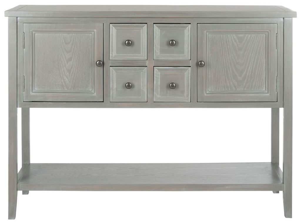 Charlotte Storage Sideboard, 45.7" X 34", French Grey