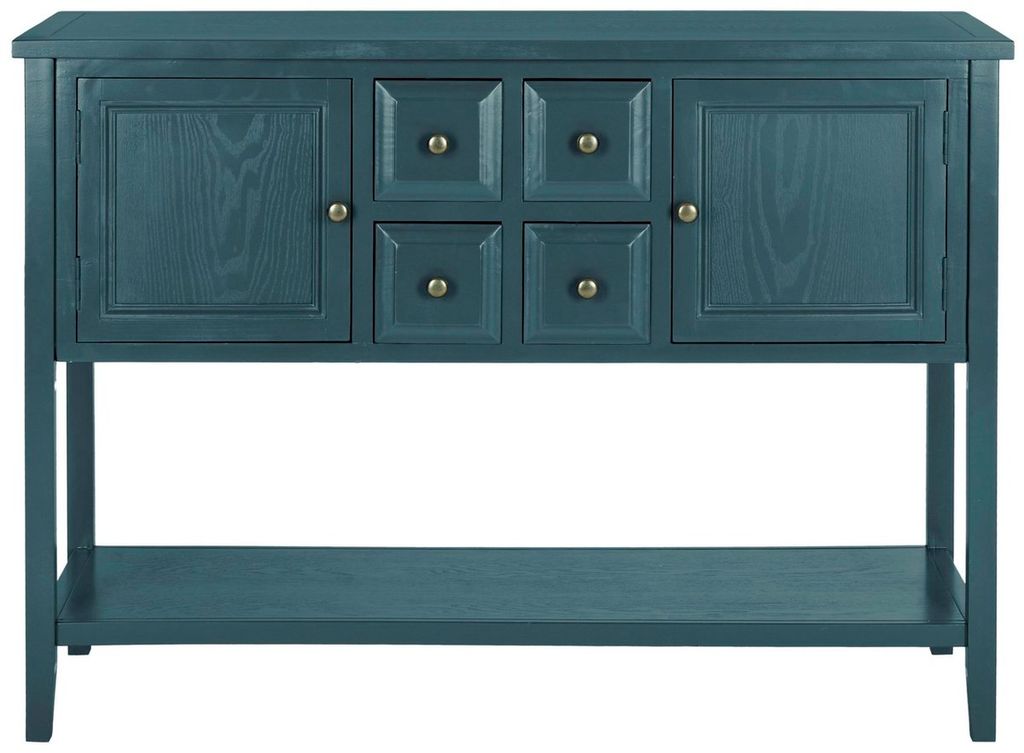 Charlotte Storage Sideboard, 45.7" X 34", Slate Teal