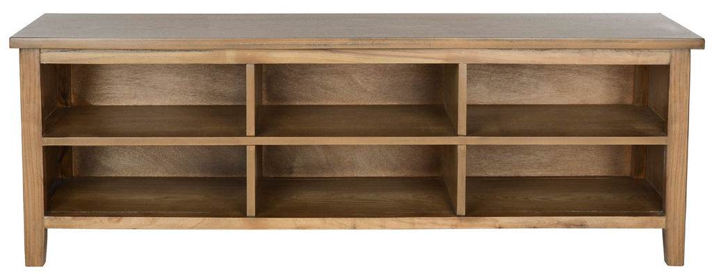 Sadie Low Bookshelf, 51.18" X 17.71", Oak