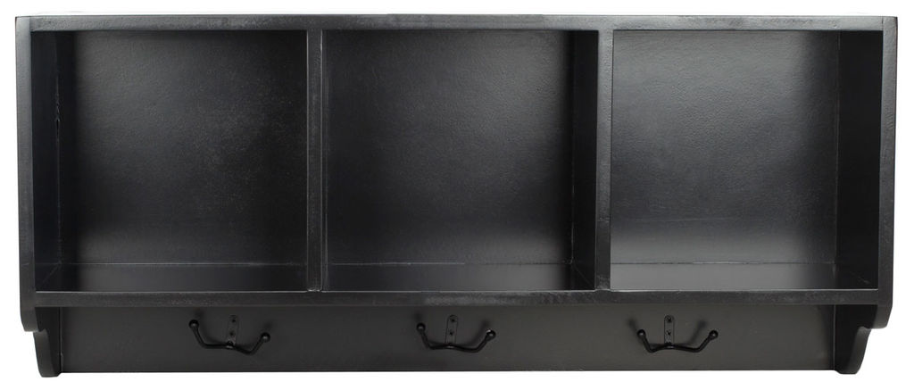 Preview image for Wall Shelf With Storage Compartments