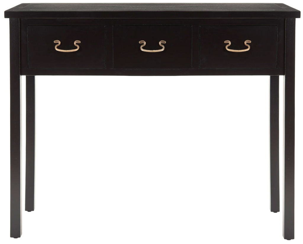 Preview image for Cindy Console With Storage Drawers, 39.4" X 31.7", Black
