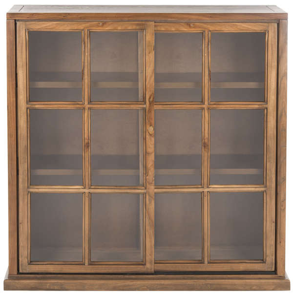 Greg3 Tier Bookcase, 37.8" X 40.2", Oak