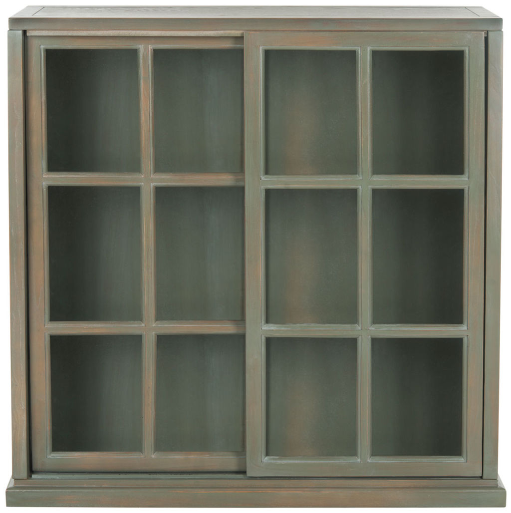 Greg3 Tier Bookcase, 37.8" X 40.2", Ash Grey