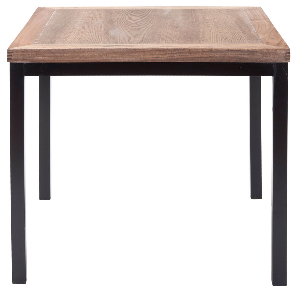 Preview image for Dennis Wood Top Side Table, 23" X 20.9"
