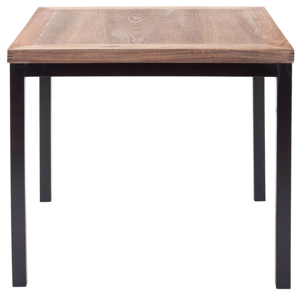Dennis Wood Top Side Table, 23" X 20.9"