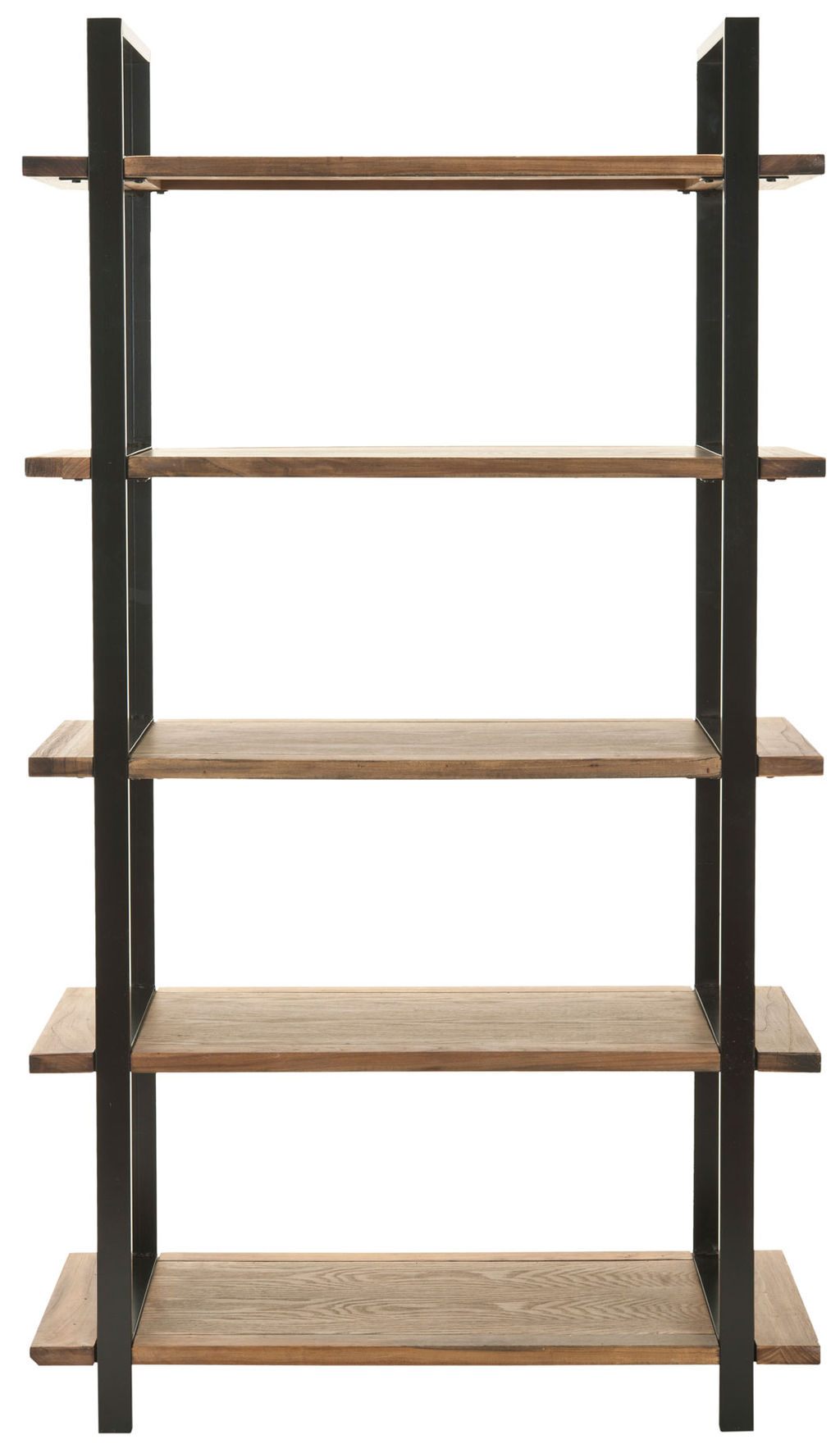 Scott 5 Tier Etagere, 36" X 65.2", Oak