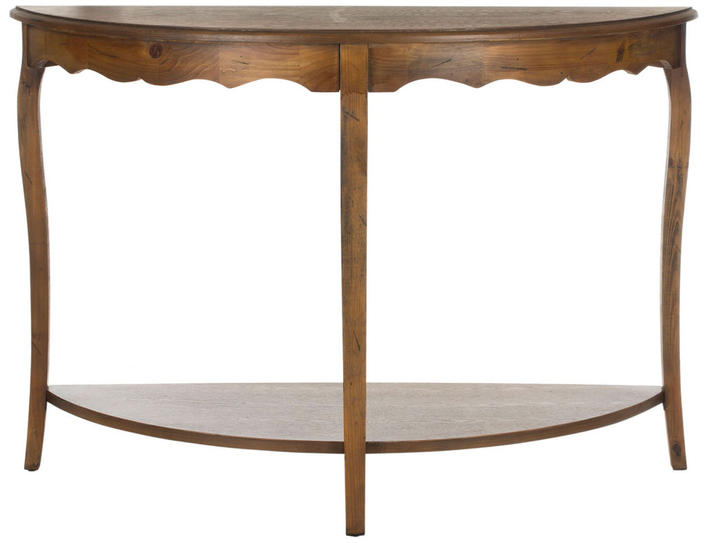 Preview image for Christina Console, 48" X 33", Firewood/Medium Brown