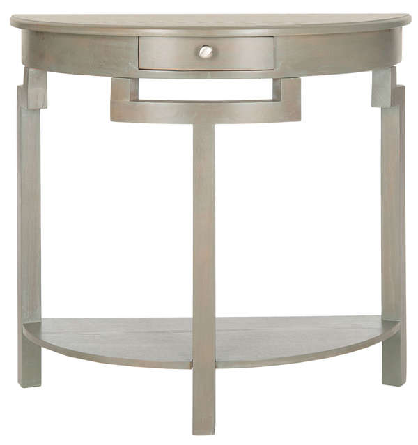 Liana Console, 31.9" X 29.7", Ash Grey