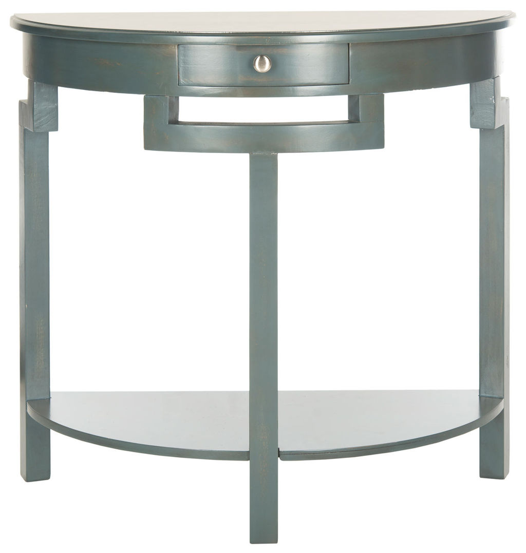 Liana Console, 31.9" X 29.7", Dark Teal