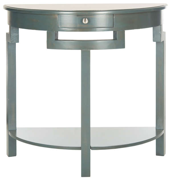 Liana Console, 31.9" X 29.7", Dark Teal