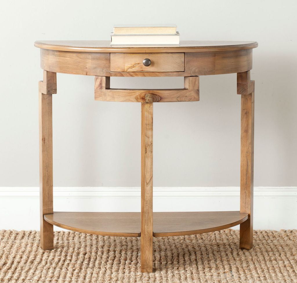 Liana Console, 31.9" X 29.7", Oak