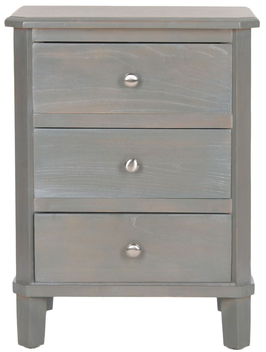 Joe Nightstand With Storage Drawers, 18.1" X 24.2"
