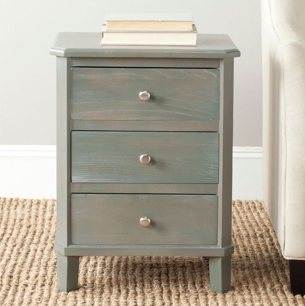 Joe Nightstand With Storage Drawers, 18.1" X 24.2"