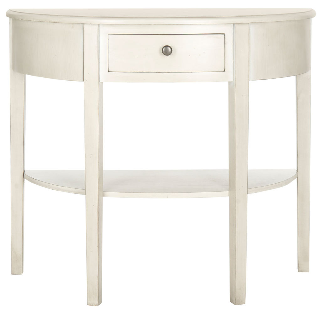 Abram Console, 33.9" X 30.1", White Birch