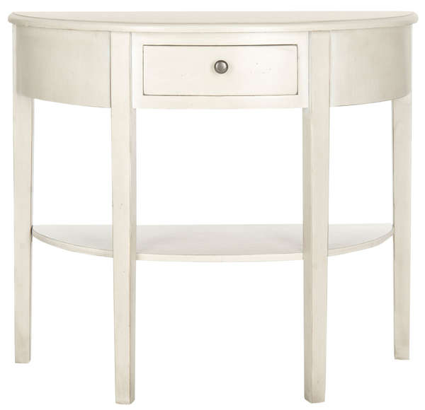 Abram Console, 33.9" X 30.1", White Birch