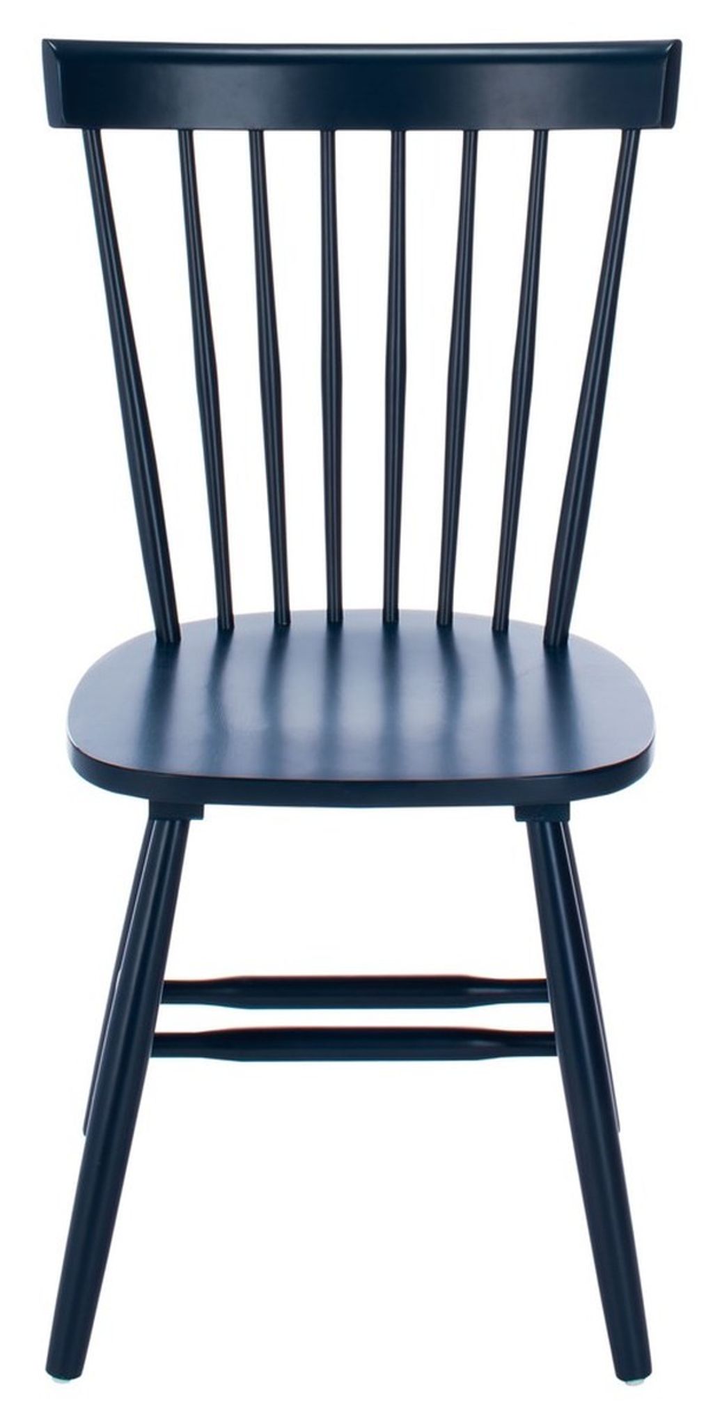 Preview image for Parker 17''H Spindle Dining Chair, Set Of 2, 20.5" X 36", Navy