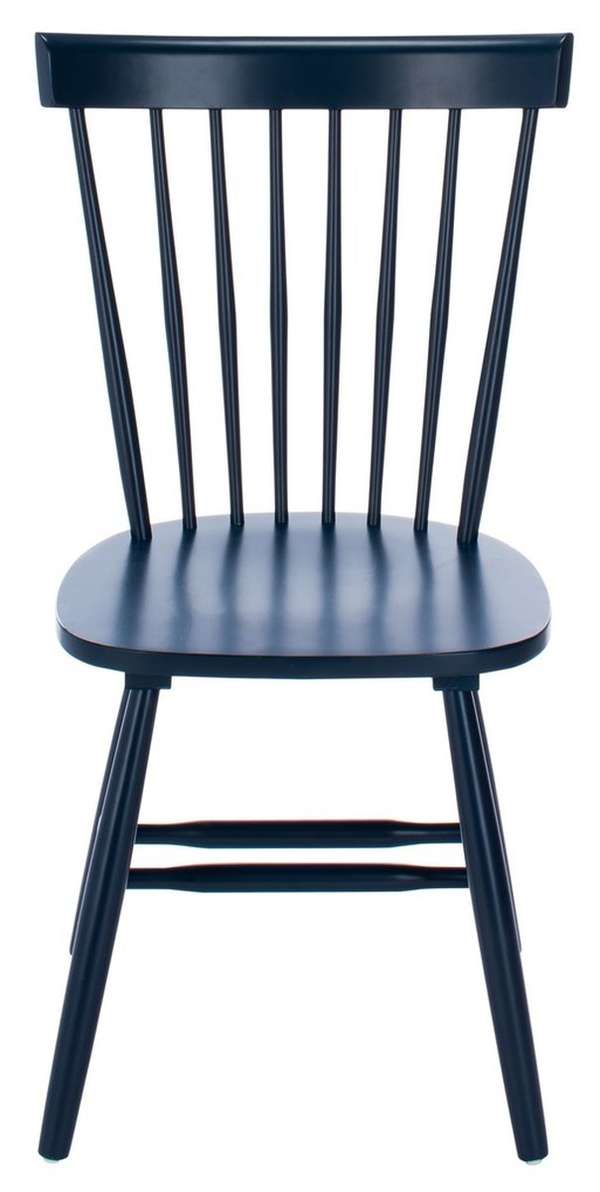 Parker 17''H Spindle Dining Chair, Set Of 2, 20.5" X 36", Navy