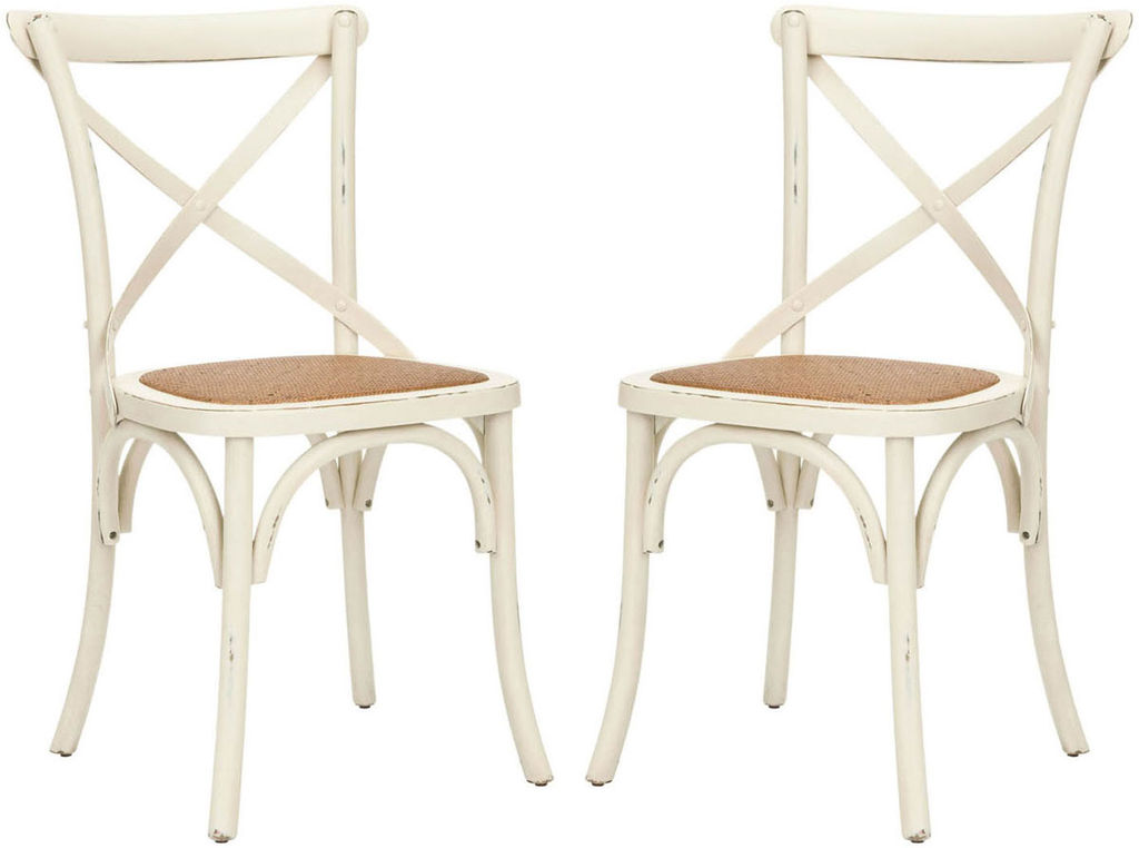 Preview image for Franklin Back Farmhouse Chair, Antique White