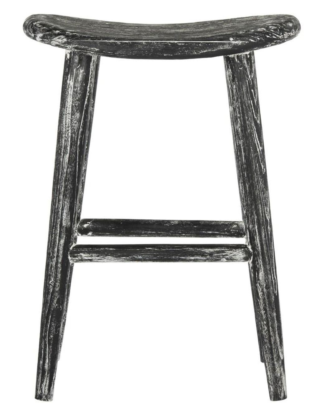 Colton Wood Counter Stool, 17.7" X 24.2"