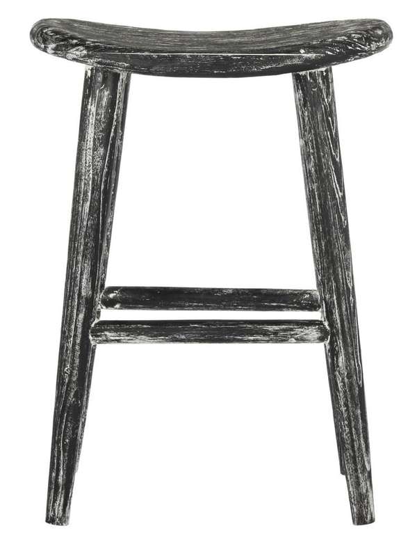 Colton Wood Counter Stool, 17.7" X 24.2"
