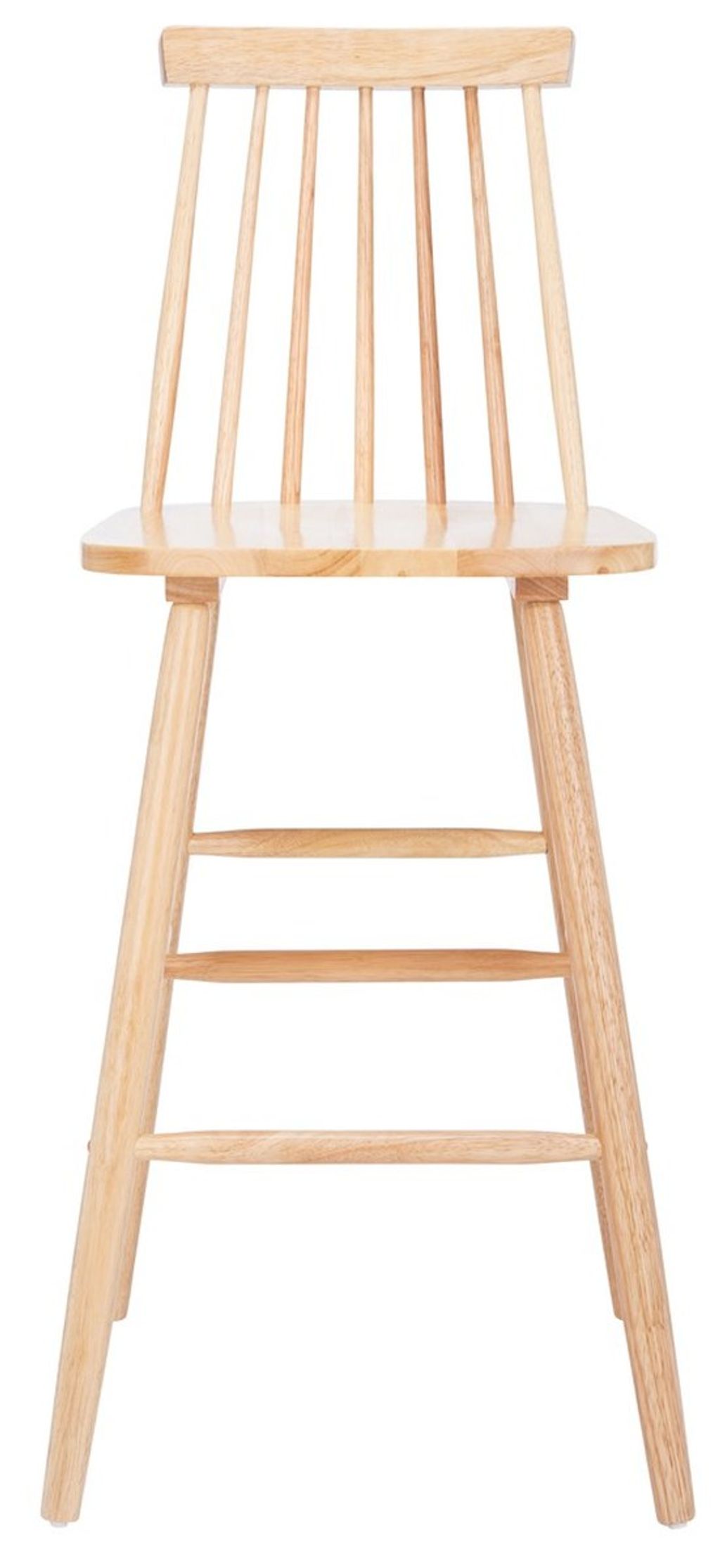 Beaufort Bar Stool, 19.3" X 44.2", Natural, Set Of 2