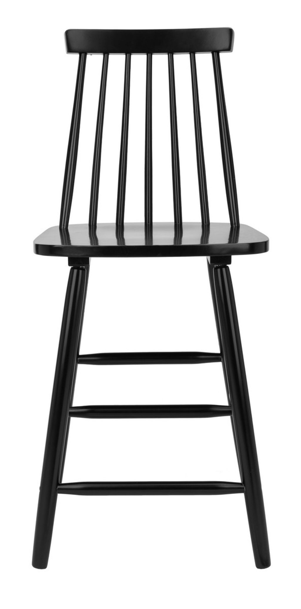 Preview image for Beaufort Counter Stool, 17.7" X 39.1", Black, Set Of 2