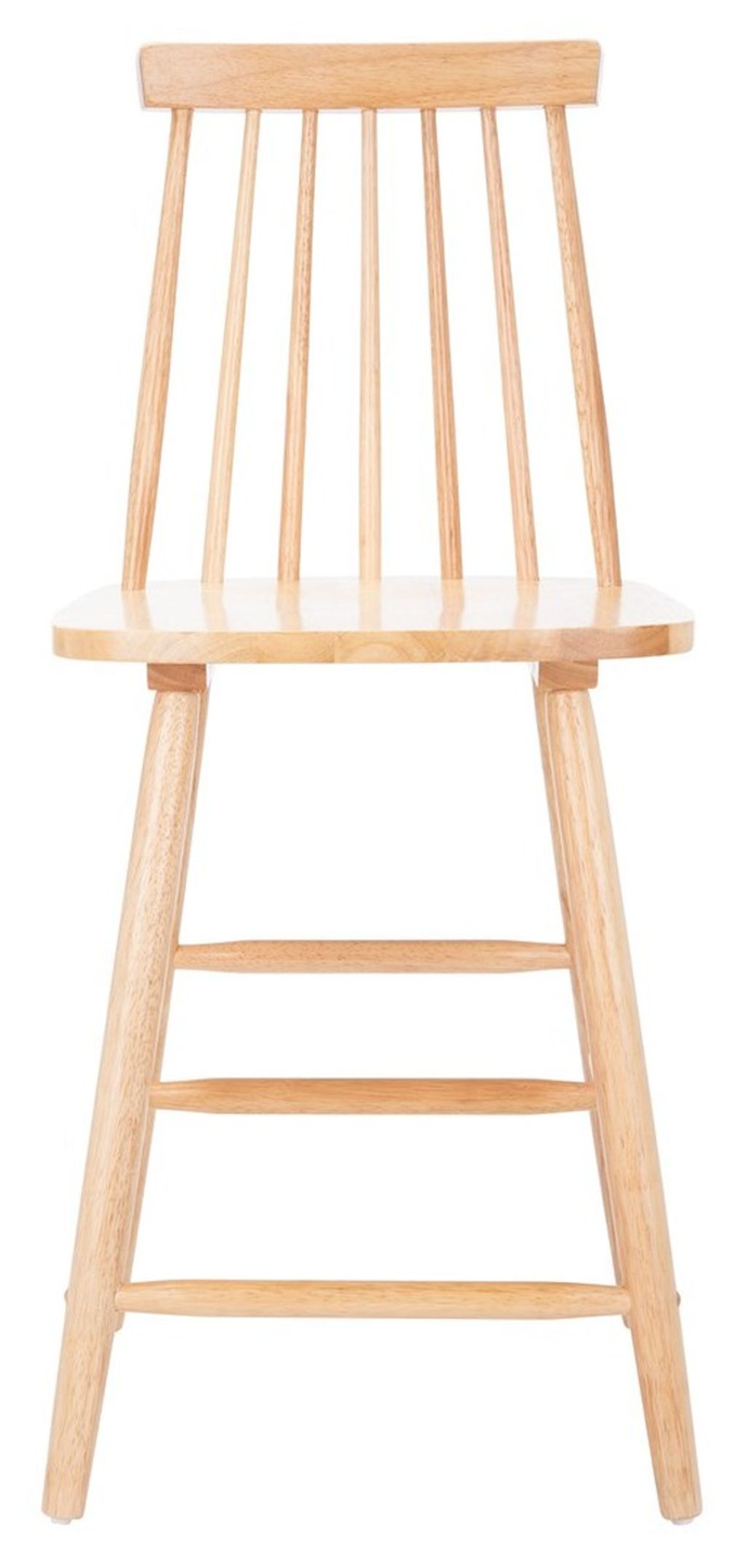 Beaufort Counter Stool, 17.7" X 39.1", Natural, Set Of 2