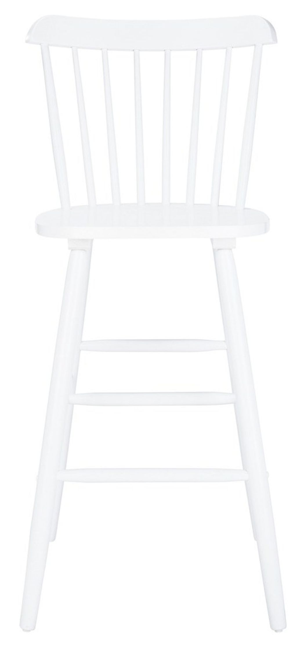 Preview image for Galena Bar Stool, 19.9" X 38", White, Set Of 2